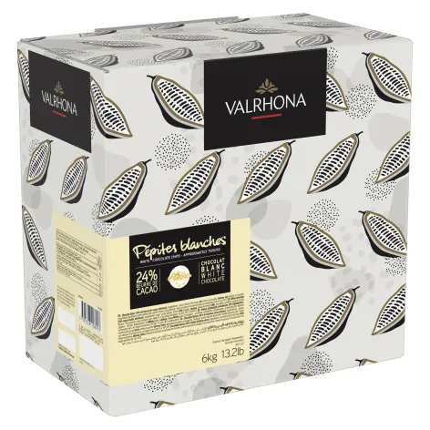 Valrhona White Chocolate Chips